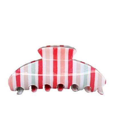 Headbands of Hope Women's Medium Hair Claw Clip - Stripe Sunset