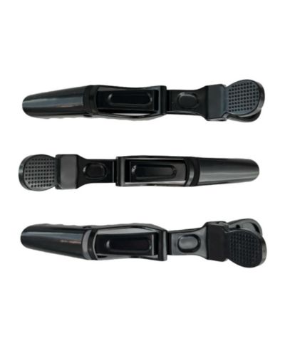 Headbands of Hope Women's Crocodile Clip - Set of 3