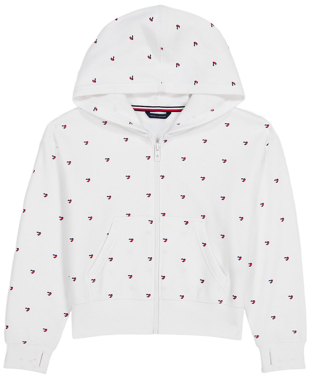 Tommy Hilfiger детская толстовка Star Flag Zip