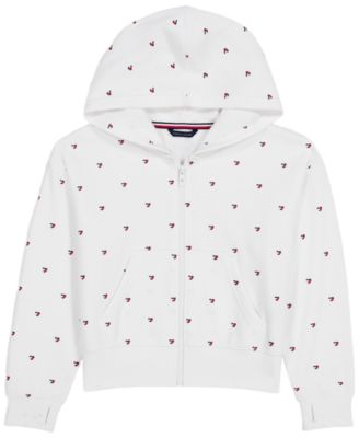 Tommy Hilfiger детская толстовка Star Flag Zip