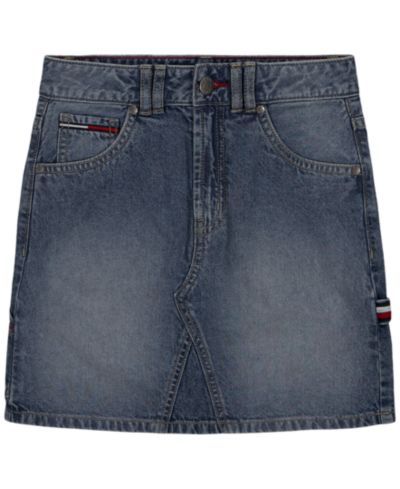 Tommy Hilfiger Детская джинсовая юбка-карго 7-16