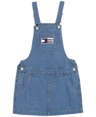 Детская джинсовая юбка-шорты Tommy Hilfiger