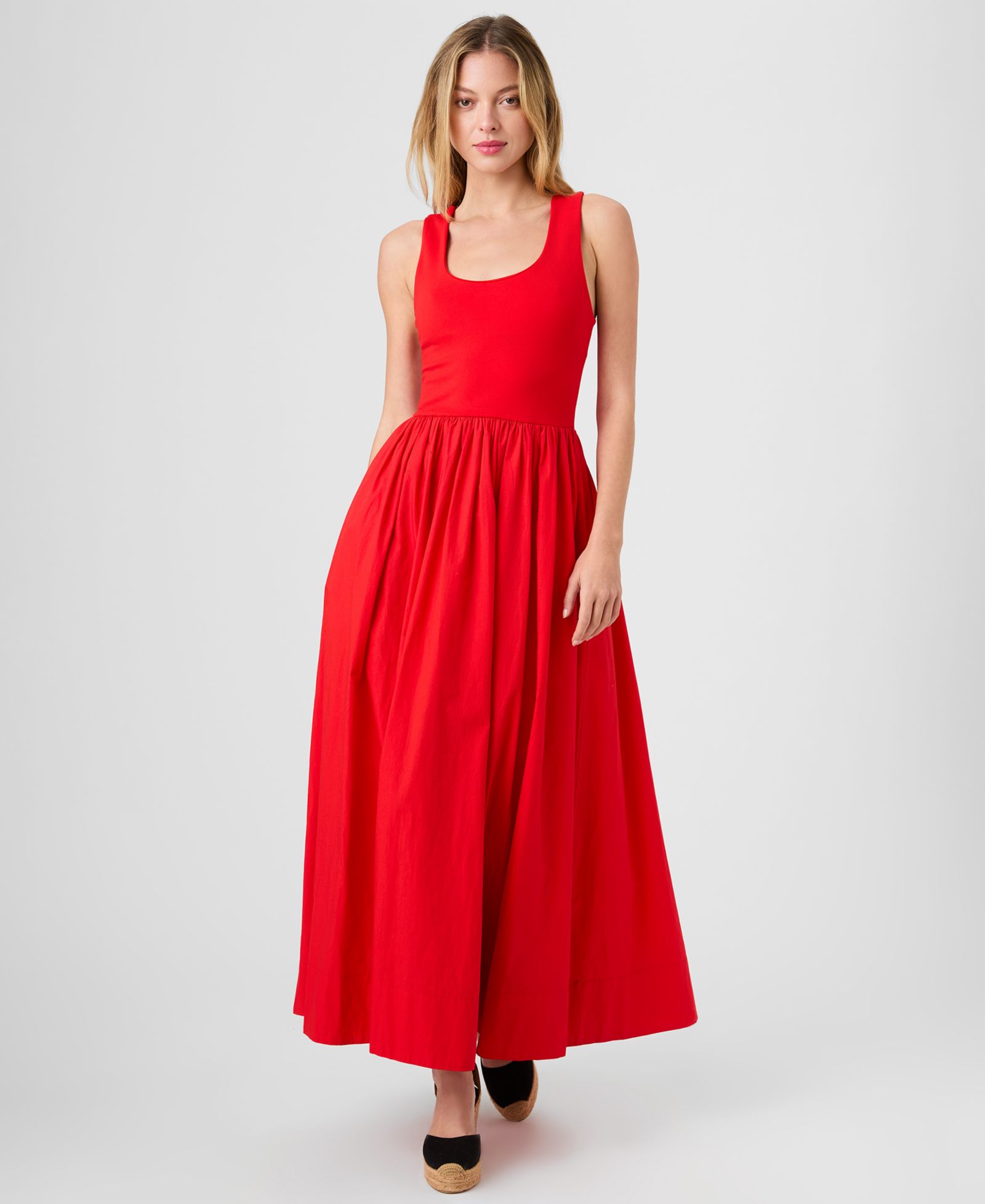 Женское платье макси French Connection Jia Ponte Sleeveless