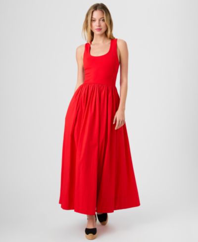 Женское платье макси French Connection Jia Ponte Sleeveless