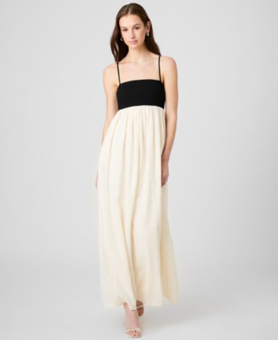French Connection Women's Phoebe Alicia Sleeveless Maxi Dress