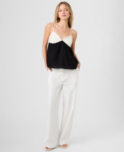 French Connection Women's Phoebe Alicia Strappy Top