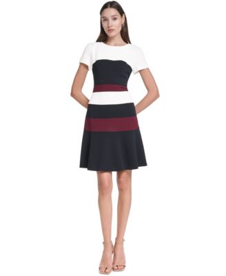 Платье Tommy Hilfiger Petite Scuba Crepe Sheath