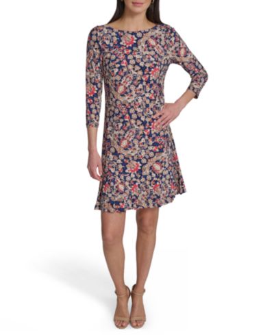 Платье-рубашка Tommy Hilfiger Petite Jersey Pull-On