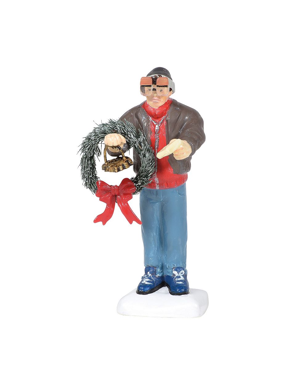 Department 56 Фигурка Snow Village Christmas Vacation I'm Sorry Merry Christmas