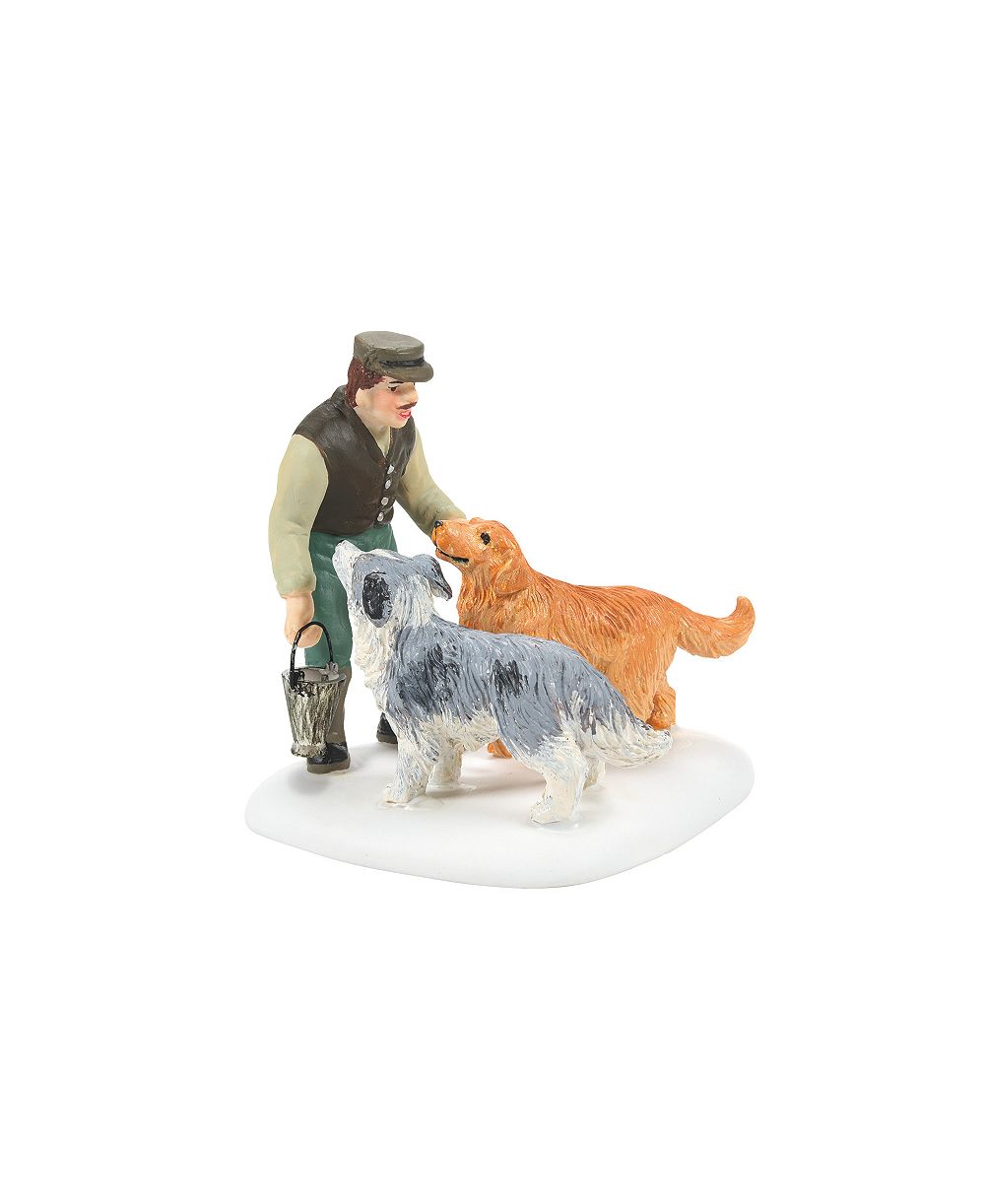 Фигурка Department 56 Dickens Village Man's Best Friends