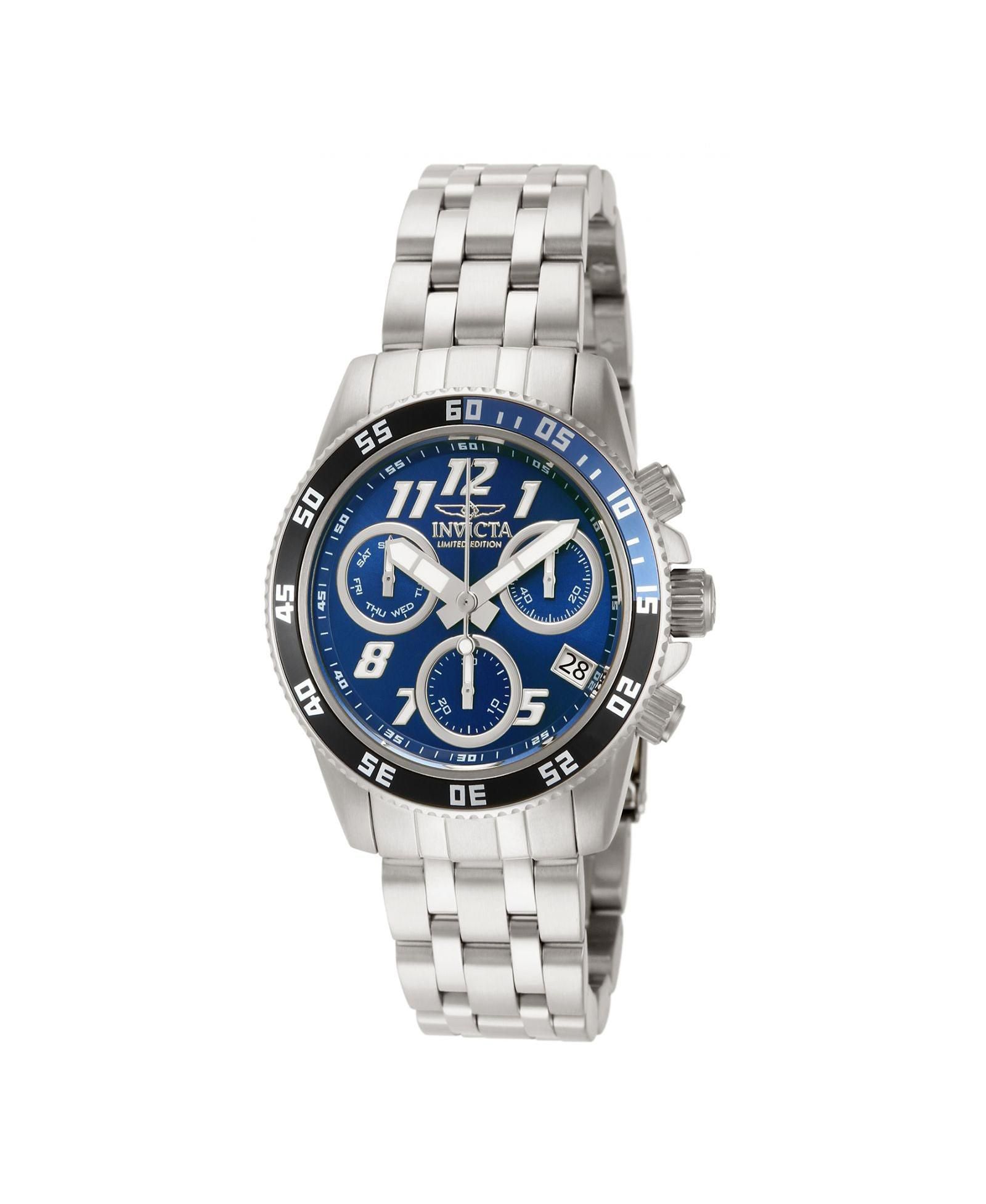 Invicta Мужские часы Cruiseline Quartz Chronograph Metallic Dial
