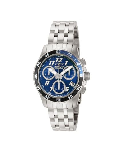 Invicta Men's Cruiseline Quartz Chronograph Metallic Dial Watch