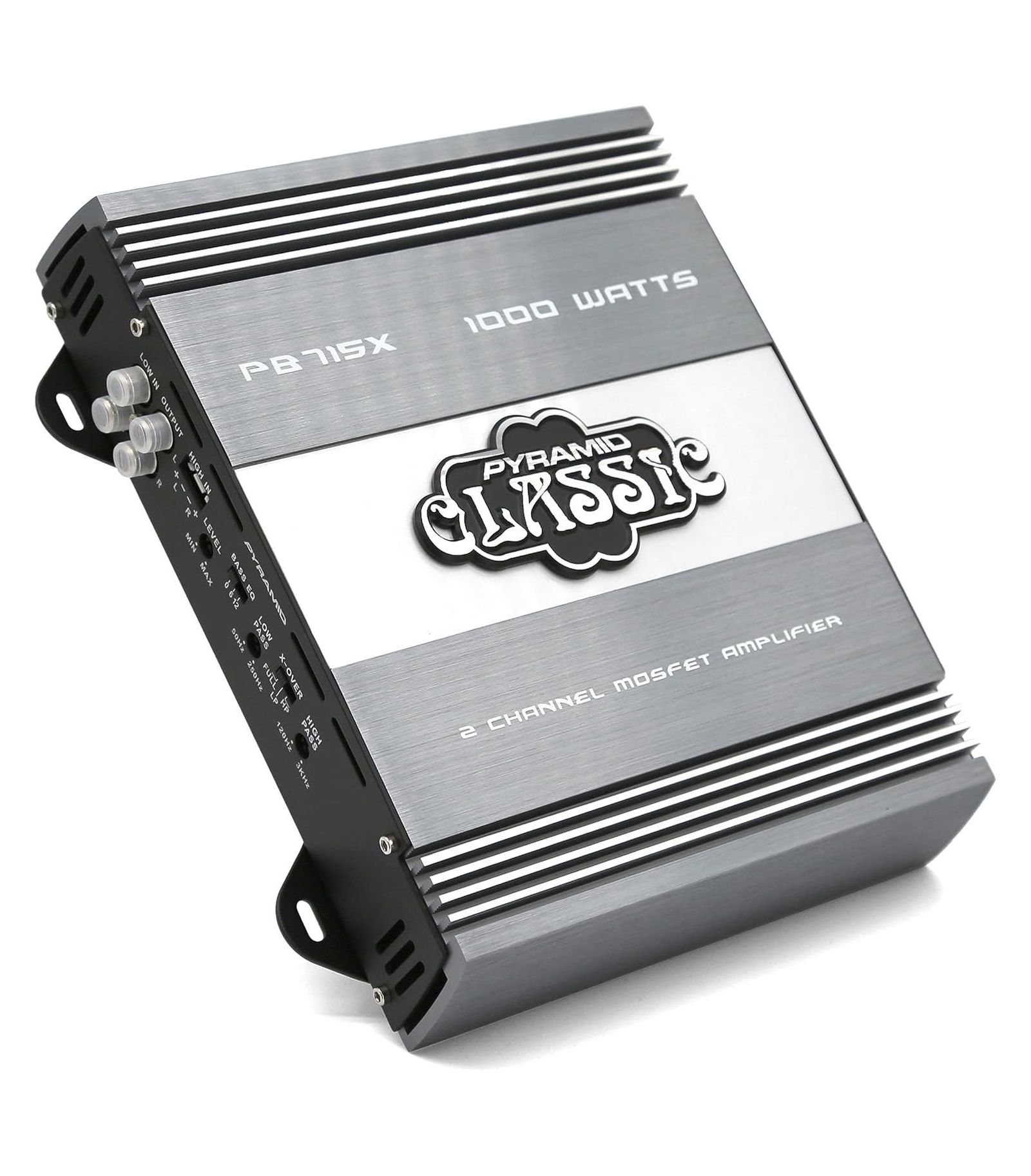 Pyle Pro Графический эквалайзер на 7 полос с дисплеем Spectrum Analyzer PB715X