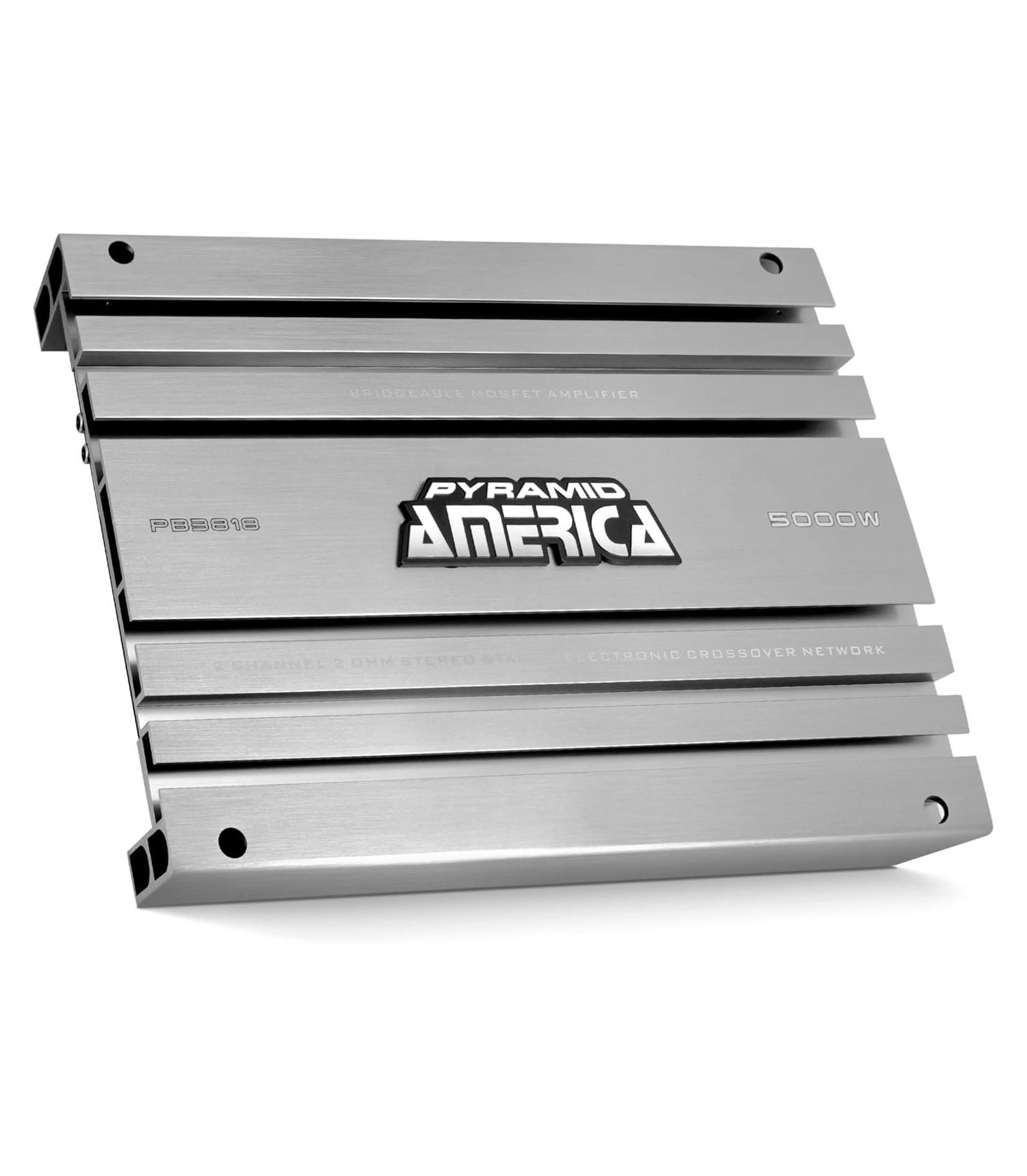 Pyle 5000W RCA 2-Channel Bridgeable Car Audio Amplifier