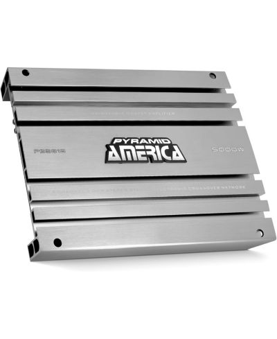 Pyle 5000W RCA 2-Channel Bridgeable Car Audio Amplifier