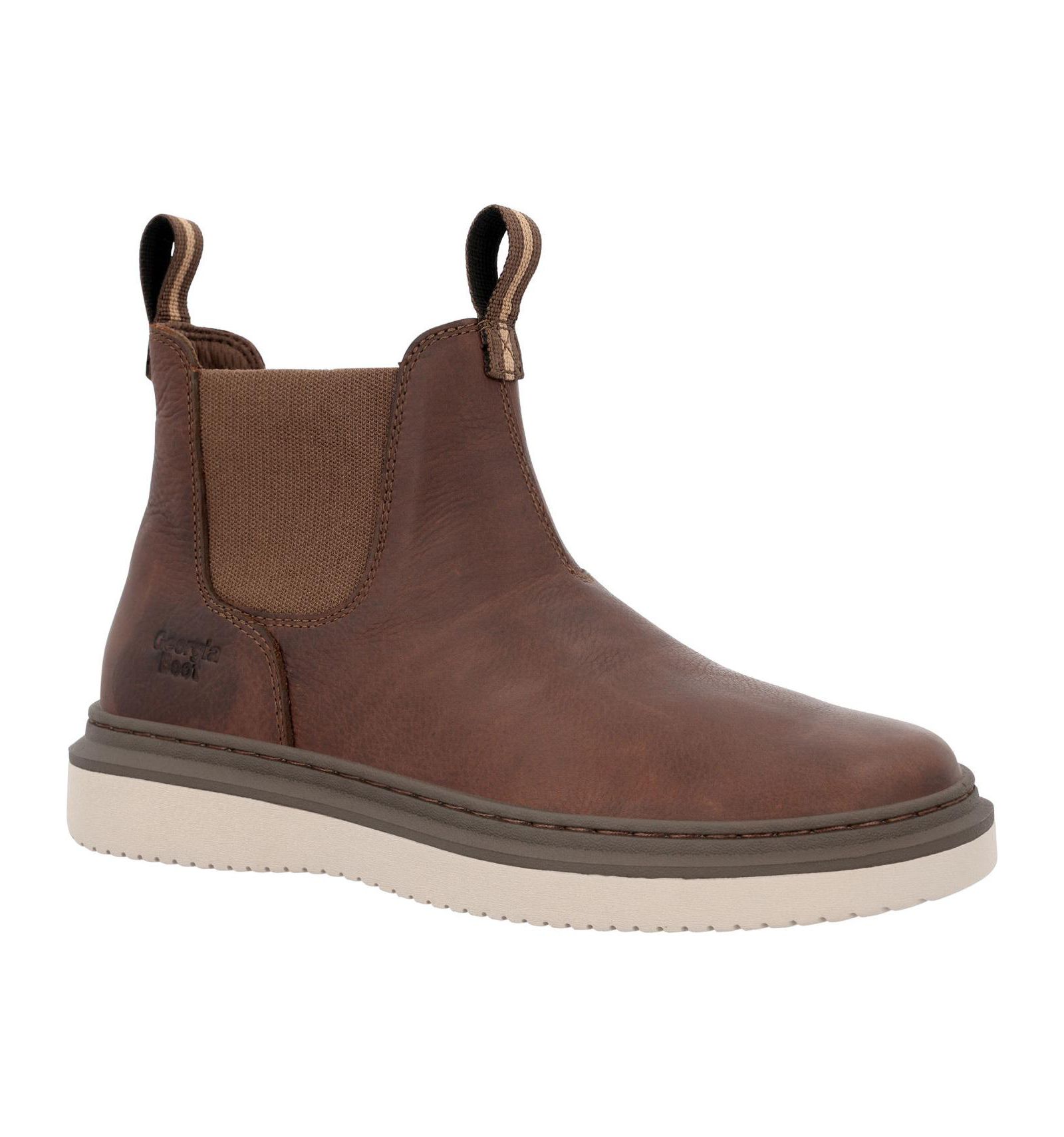 GEORGIA BOOT Men's Wedge Superlyte Chelsea Work Boot