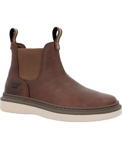 GEORGIA BOOT Men's Wedge Superlyte Chelsea Work Boot