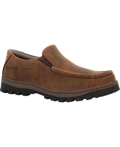 Мужские лоферы ROCKY Outback LTE Moc Toe для активного отдыха