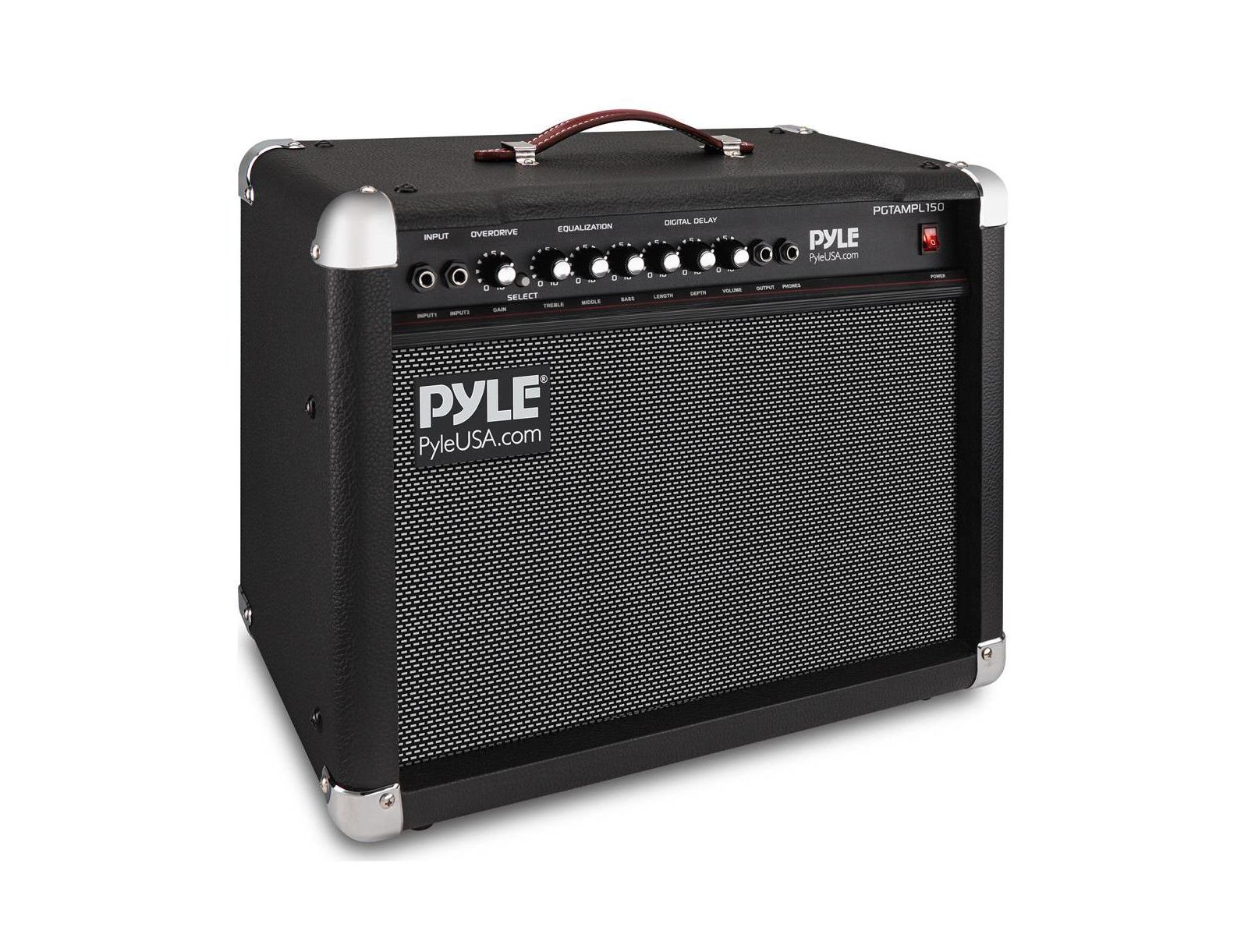 Pyle 40W Portable Guitar Amplifier