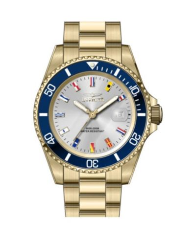 Invicta Men's Pro Diver  Quartz 3 Hand Dial Watch