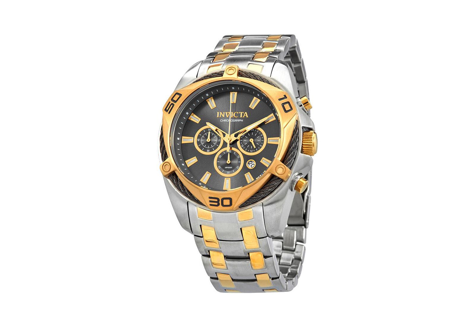Invicta Men's Bolt Quartz Chronograph Dial Watch