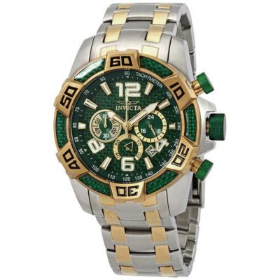 Invicta часы Pro Diver с кварцевым хронографом Мужские