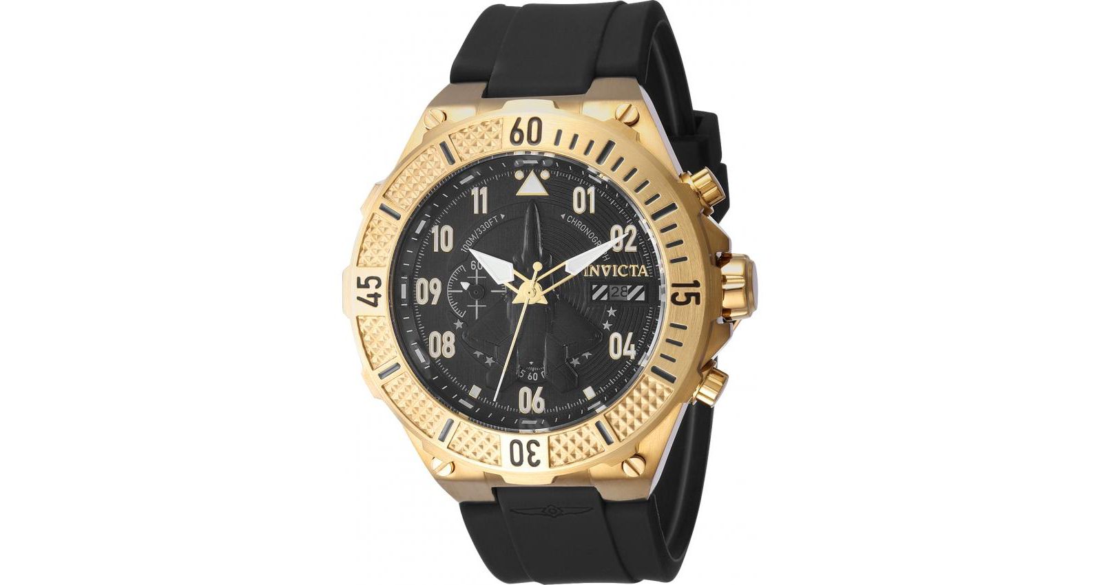 Invicta Men's Aviator  Quartz Multifunction Dial Watch