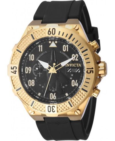 Invicta Men's Aviator  Quartz Multifunction Dial Watch