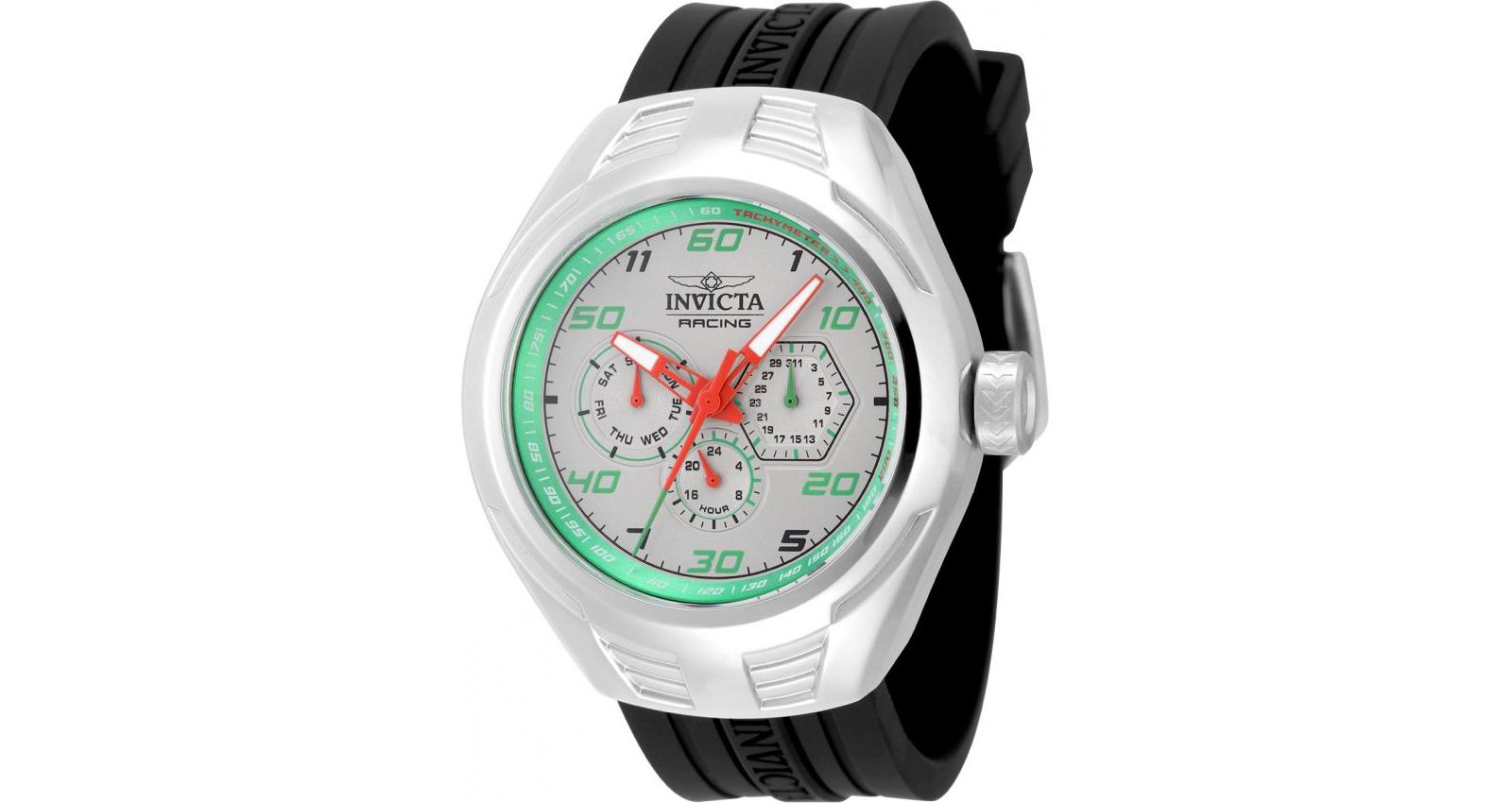 Мужские наручные часы Invicta Racing Quartz Chronograph с циферблатом Invicta