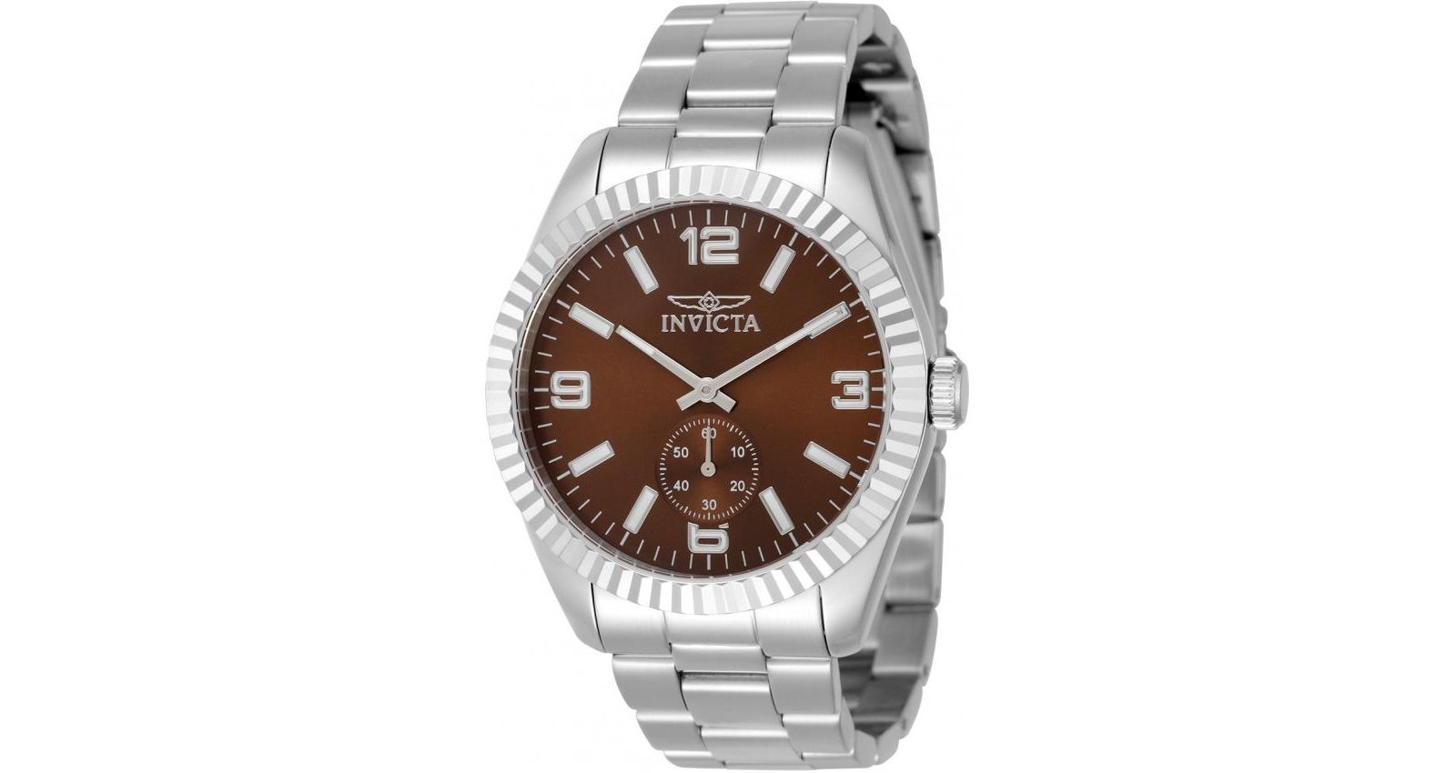 Invicta Men's Specialty  Quartz Multifunction Copper Dial Watch