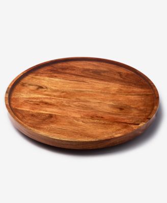 The Cellar Acacia Wood Lazy Susan, Macy's Exclusive