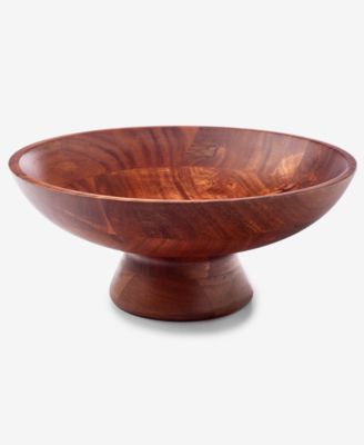 The Cellar Acacia Wood Centerpiece Bowl, Macy's Exclusive