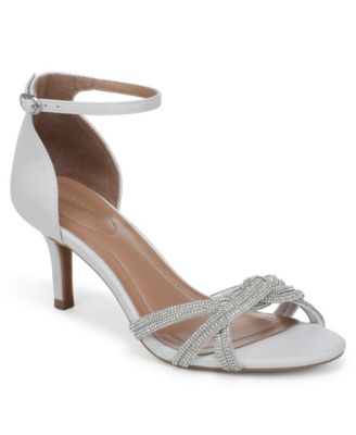 Style & Co Женские вечерние босоножки Peachyy с миндальным носком