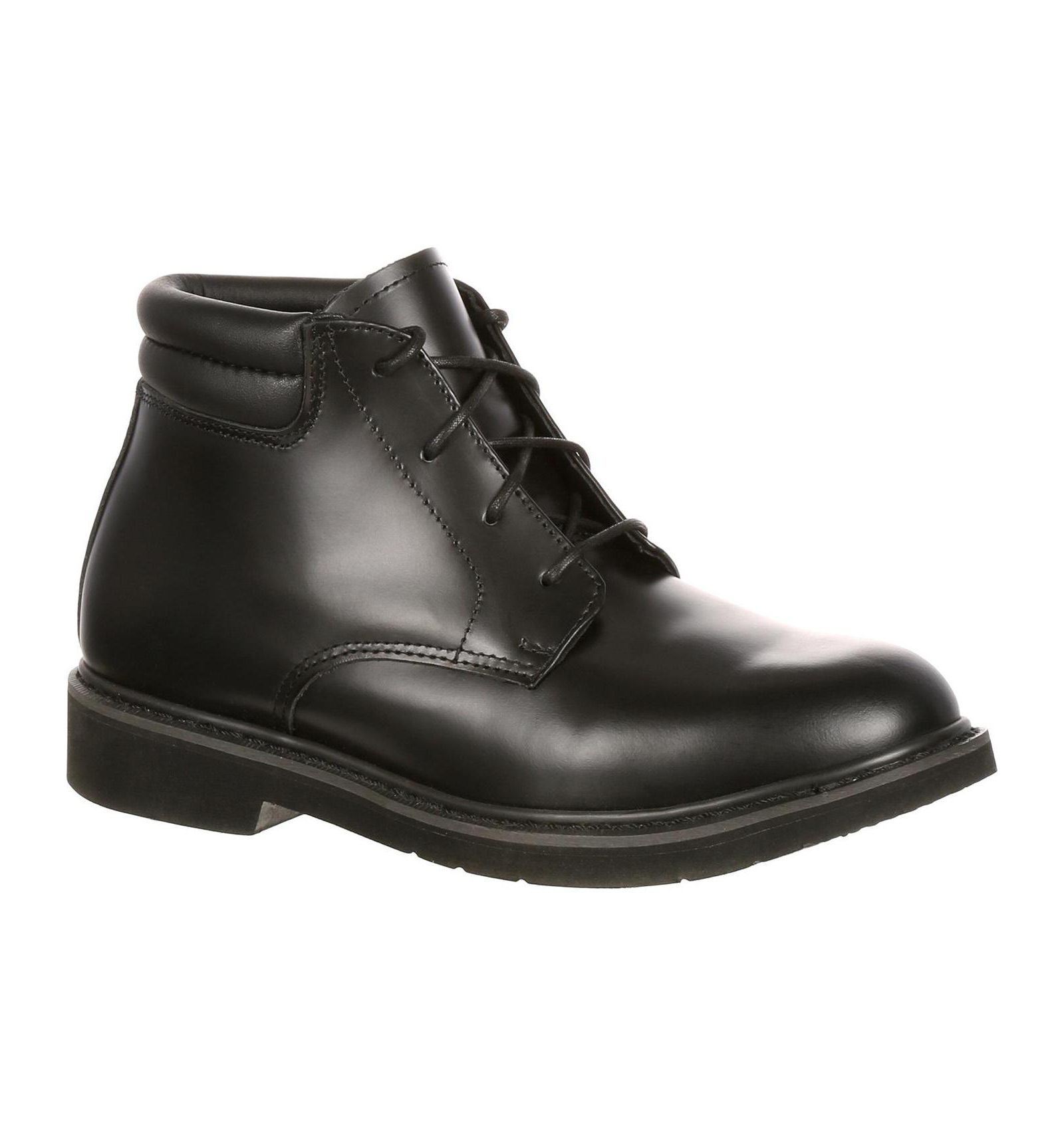 ROCKY Men's Polishable Dress Leather Chukka