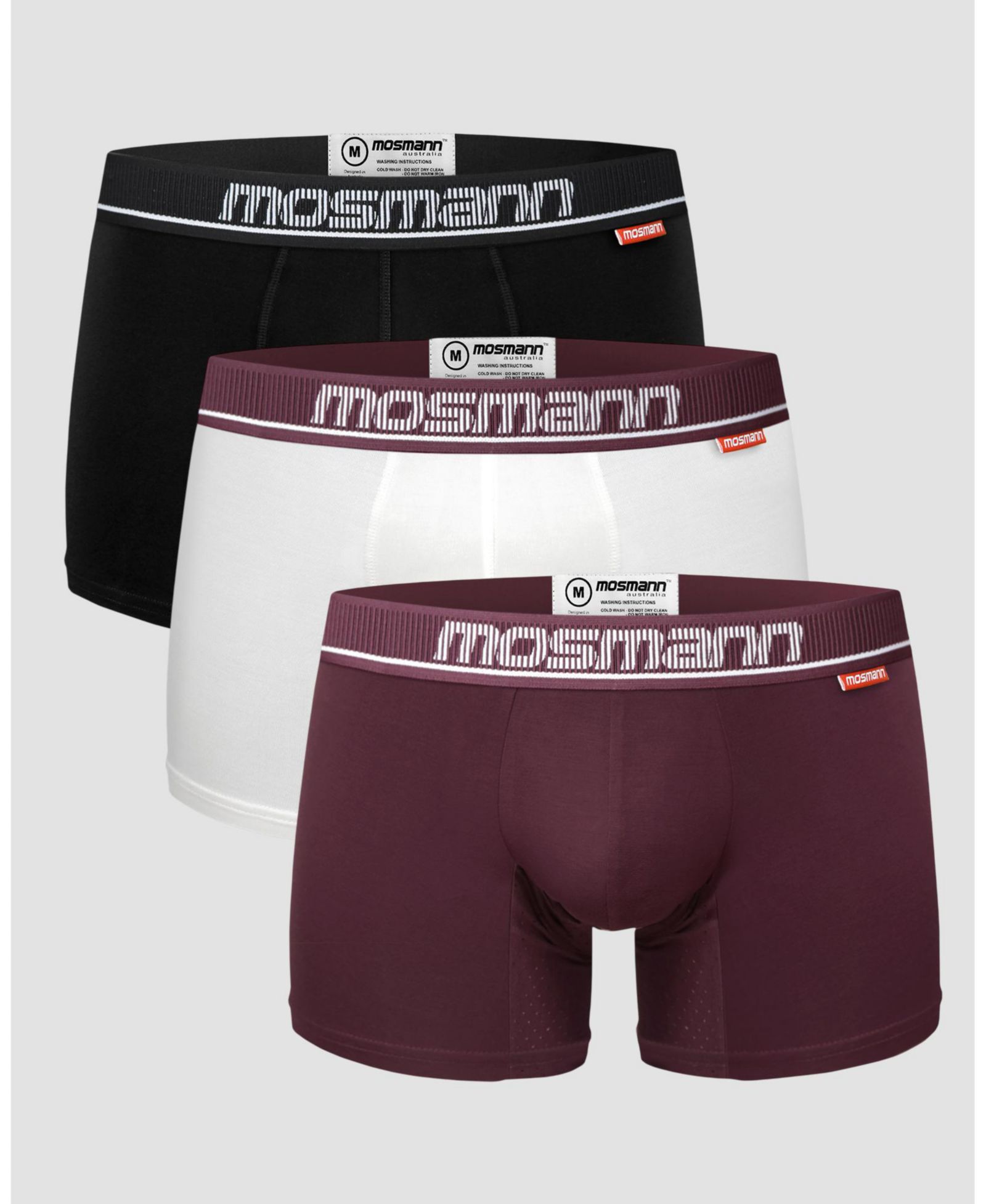Mosmann Australia Men's Trinity Bamboo Trunks