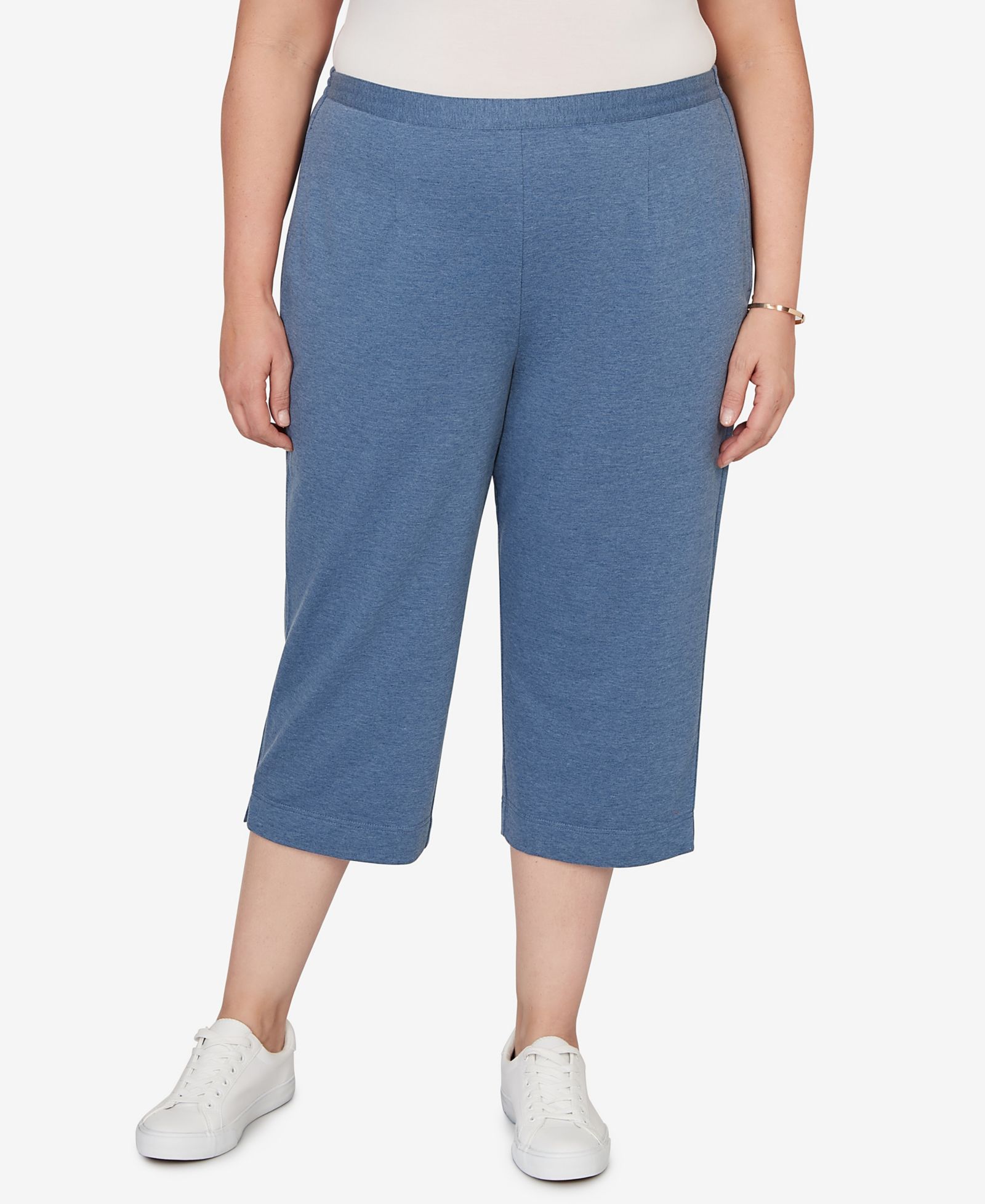 Брюки Alfred Dunner Plus Size French Terry