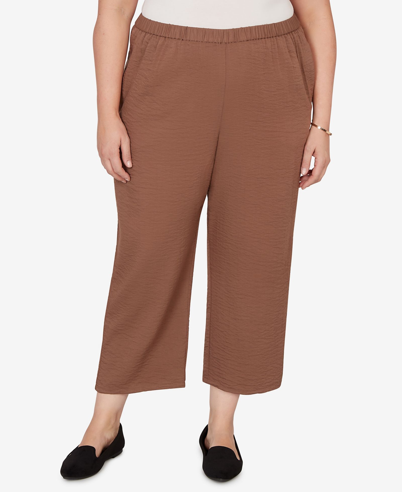 Брюки Alfred Dunner Plus Size Spice Market широкие