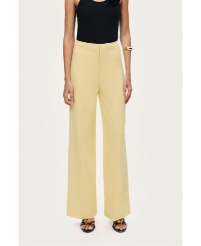 Женские широкие брюки NOCTURNE Women's High-Waist Tailored Wide-Leg