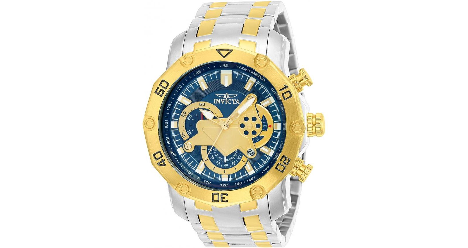 Invicta Men's 22762 Pro Diver Quartz Multifunction Dial Watch