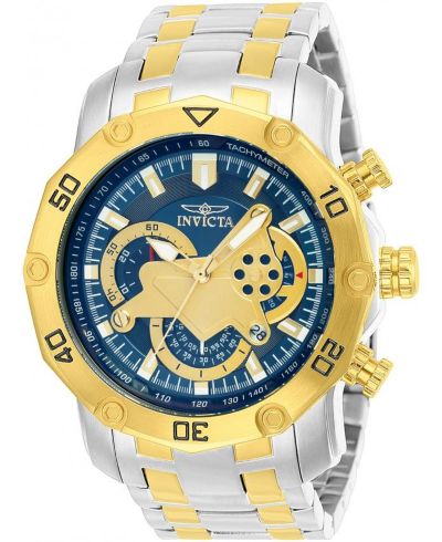 Invicta Men's 22762 Pro Diver Quartz Multifunction Dial Watch