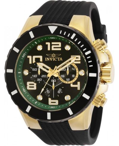 Invicta Men's 30777 Pro Diver Quartz 3 Dial Watch