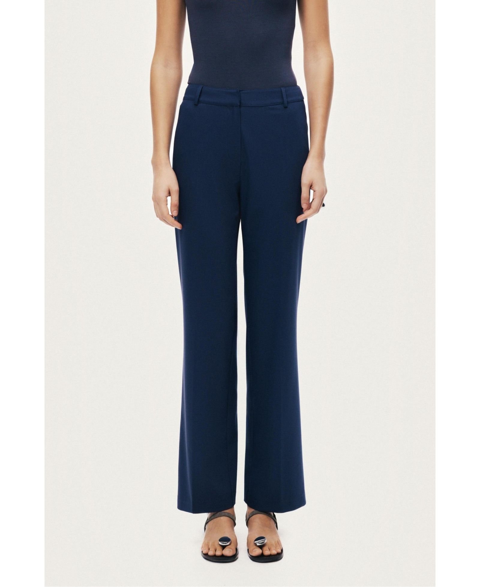 NOCTURNE Women's Tailored Straight-Leg Pants