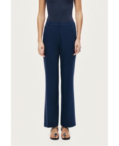 NOCTURNE Women's Tailored Straight-Leg Pants