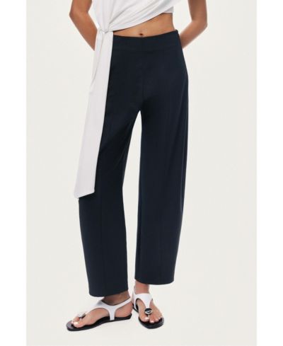 NOCTURNE Women's Tailored Straight-Leg Pants