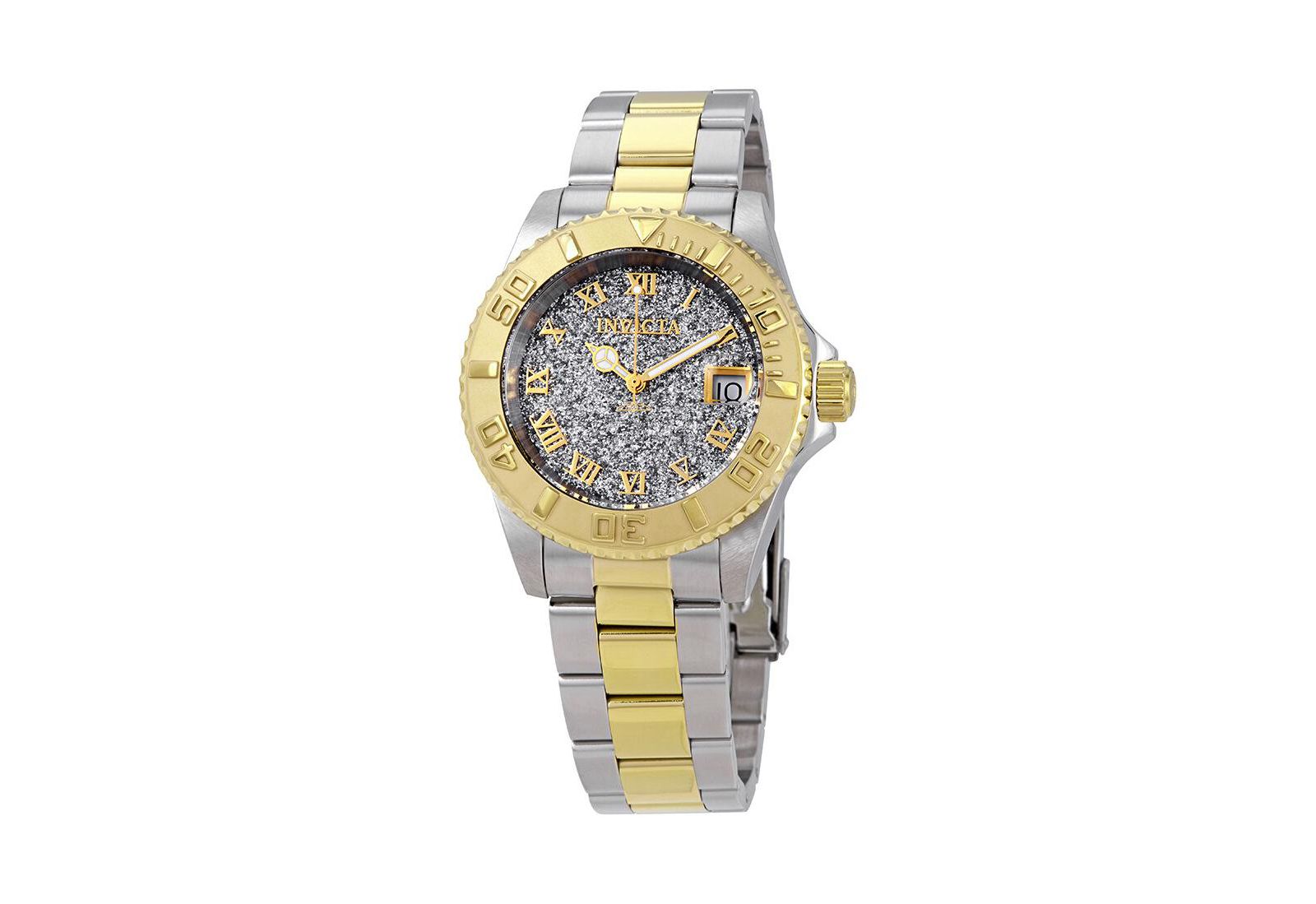 Invicta Women's 22709 Angel Quartz 3 Hand Dial Watch