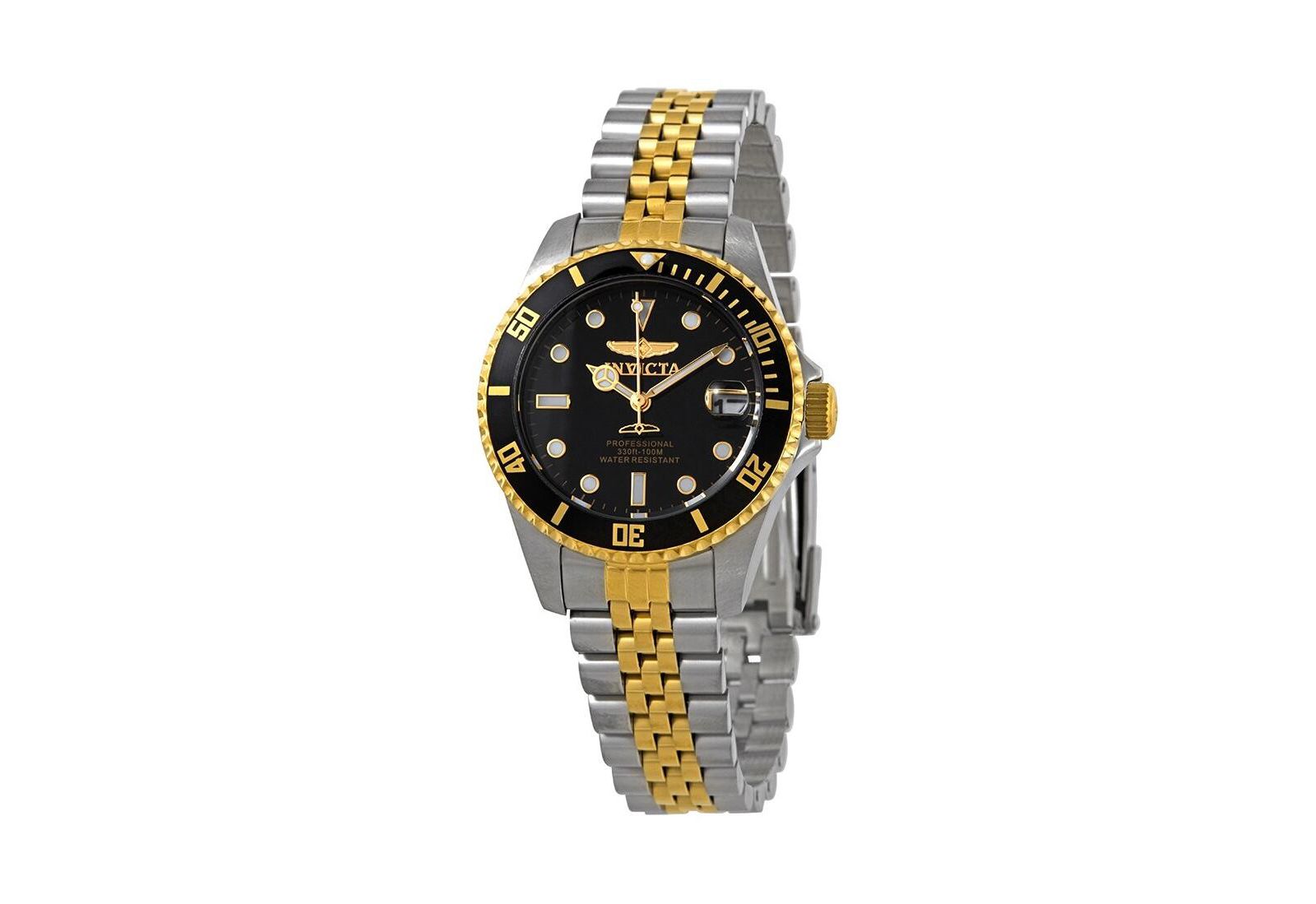 Женские часы Invicta 29189 Pro Diver Quartz, 3 стрелки