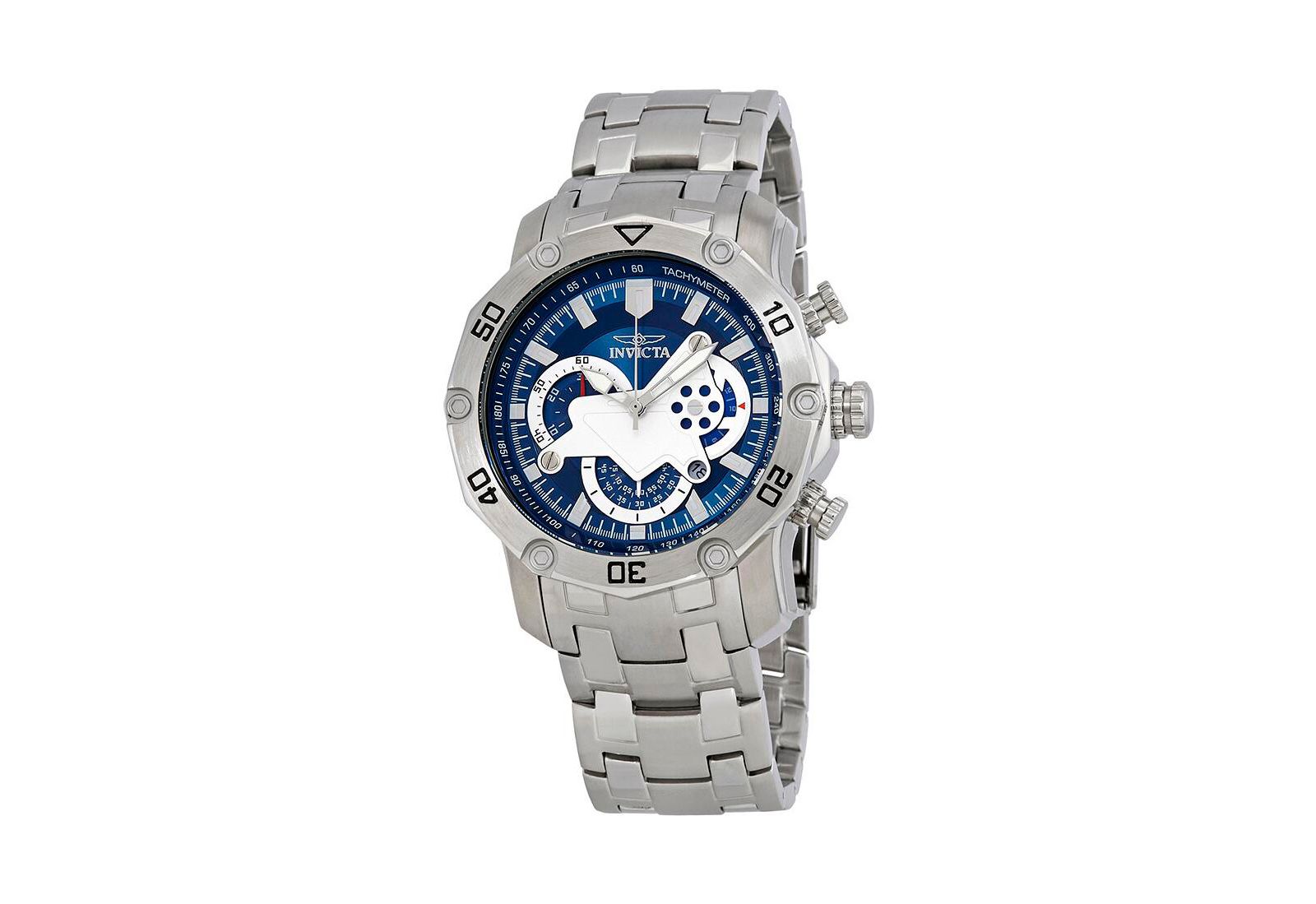 Мужские часы Invicta Pro Diver Quartz Multifunction Dial
