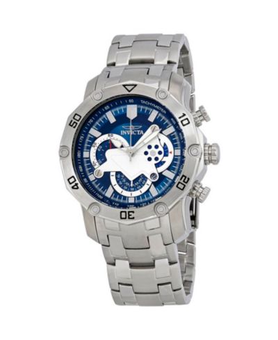 Invicta Men's Pro Diver Quartz Multifunction Dial Watch