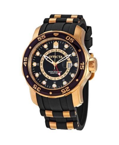 Invicta Men's 6991 Pro Diver Quartz GMT Dial Watch