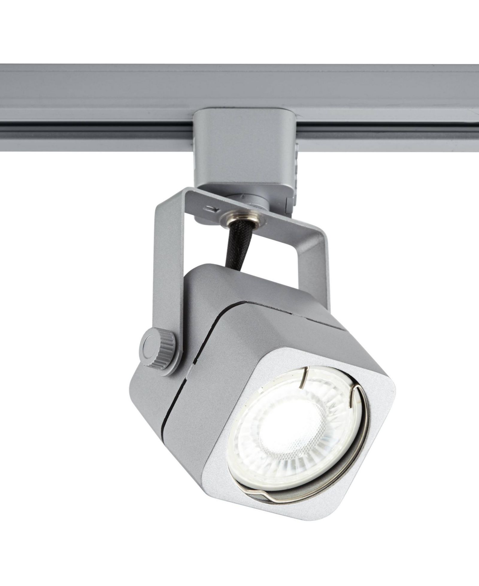 Светодиодный спот Pro Track Brushed Nickel Square 6.5W для системы Juno